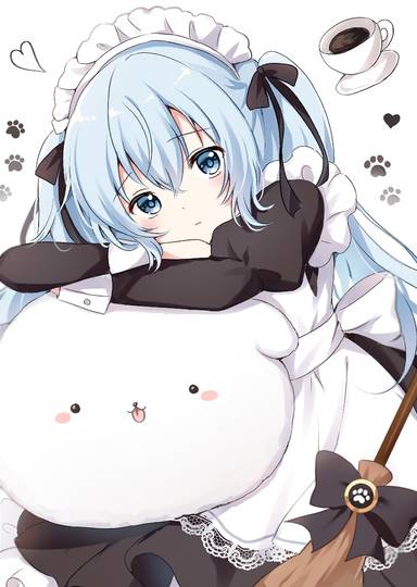 メイドチノちゃん (ID: 131767883)