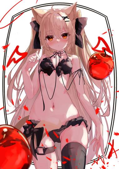 けもみみ×水着🍎 (ID: 131868607)
