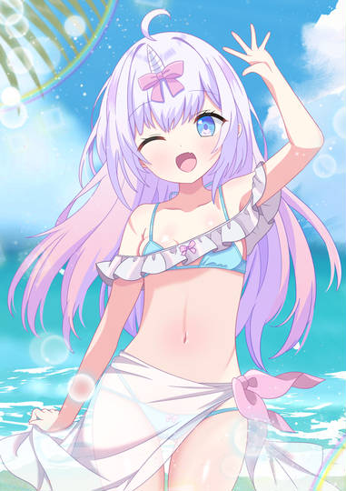 【Skebリクエスト】月見あまさん (ID: 131903686)