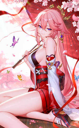 八重神子🎨 (ID: 132047273)