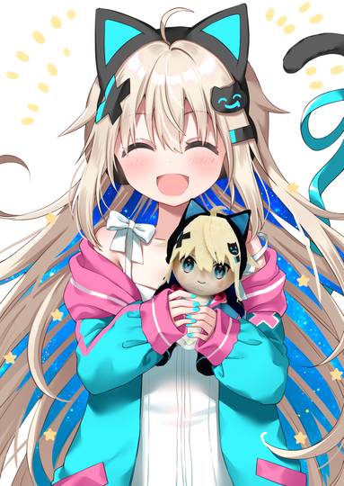 ぬいぐるみになったよ！ (ID: 132294559)