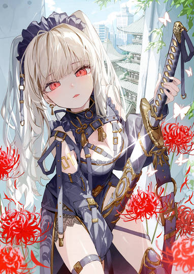 彼岸花姫ノ刀 (ID: 132327221)