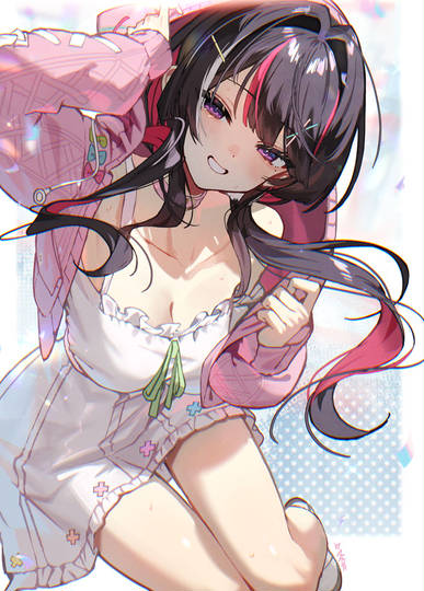 ゆるふわ私服AZKi (ID: 132397538)