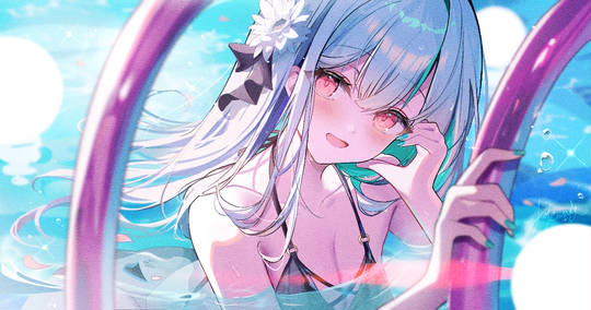 「ハーート」~ 💙 (ID: 132412308)