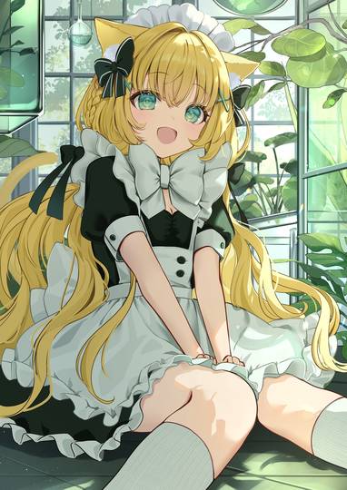 温室の新人メイド (ID: 132781072)