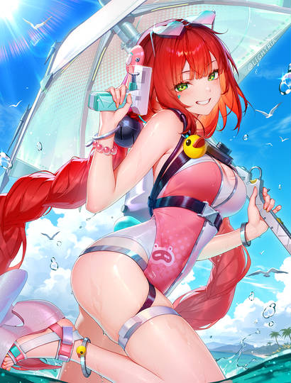 浮波柚葉🎨 (ID: 132929772)