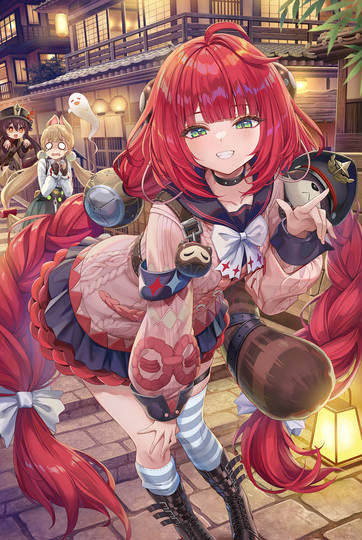 ウキウキ怪啖道中 (ID: 133265318)