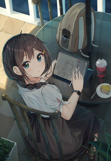 ひと夏のスケッチ日和 (ID: 133417556)