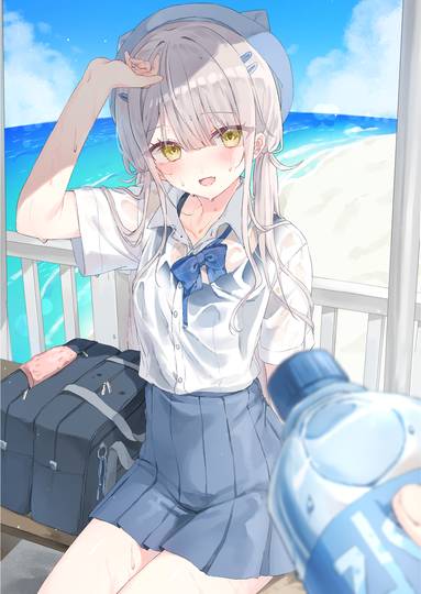 水買ってきてくれたの？ありがと！ (ID: 133464483)