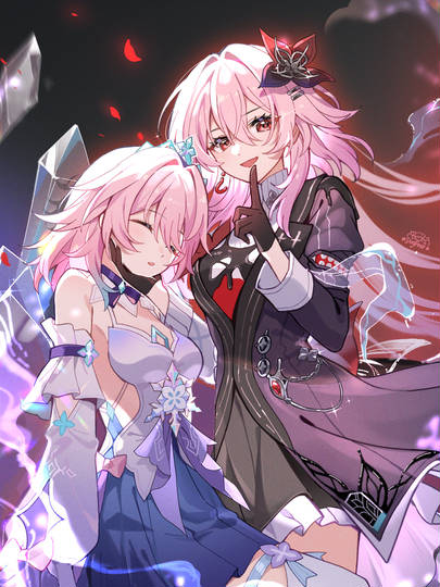 长夜月&三月七 (ID: 133560260)