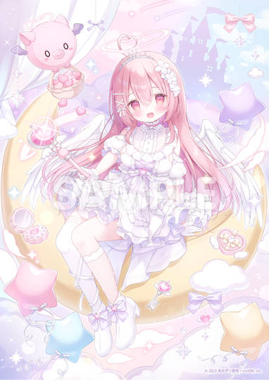 〚お仕事〛1stイベント『ラブ♡リエル』KVイラスト (ID: 133585870)