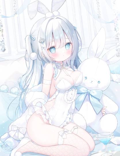 ひんやりバニーちゃん🧊 (ID: 133611743)