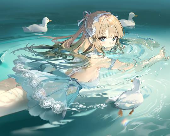 【C106】泳ぐ絵 (ID: 133646178)