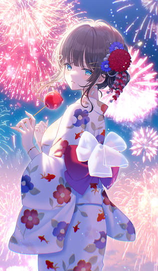 浴衣ひな (ID: 133686677)