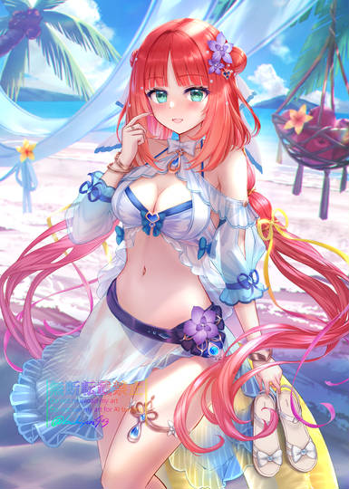 海辺の妖精さん (ID: 133732167)