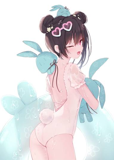 ウサしっぽ付🐰 (ID: 133772641)