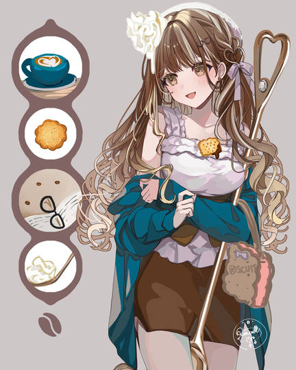 【甘い昼下がり】　pixivFANBOX始めました！ (ID: 133830727)