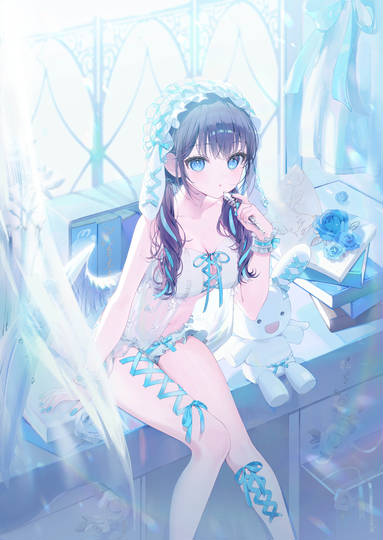 ぶる～💙えんじぇ (ID: 133999764)