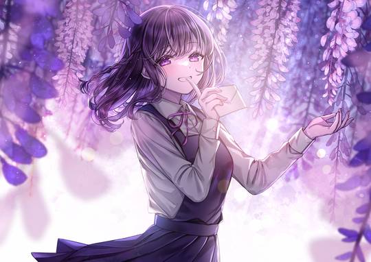 春の内緒話 (ID: 134234361)