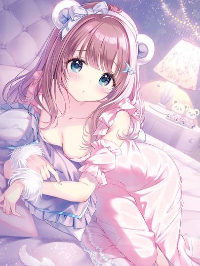 おやすみのちゅー、して？ (ID: 134238175)