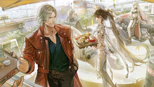 Punishing: Gray Raven × DMC5 (ID: 134315051)