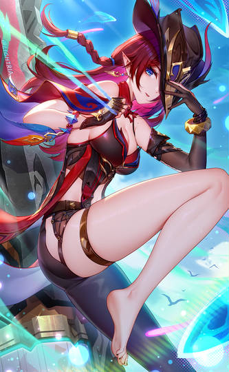 チャスカ🎨_差分 (ID: 134335570)