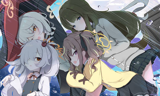 急な大雨⛈️ (ID: 134494240)