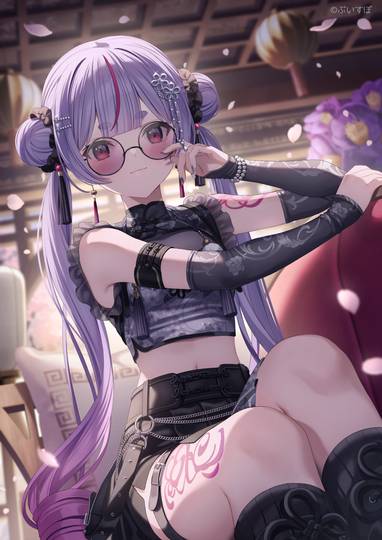 兎咲ミミチャイナ衣装 (ID: 134867095)