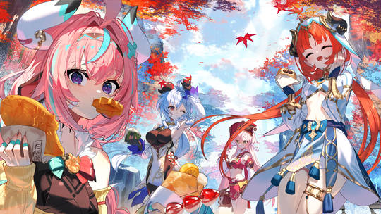 角っ娘４人の食い倒れ旅（稲妻編） (ID: 134949972)