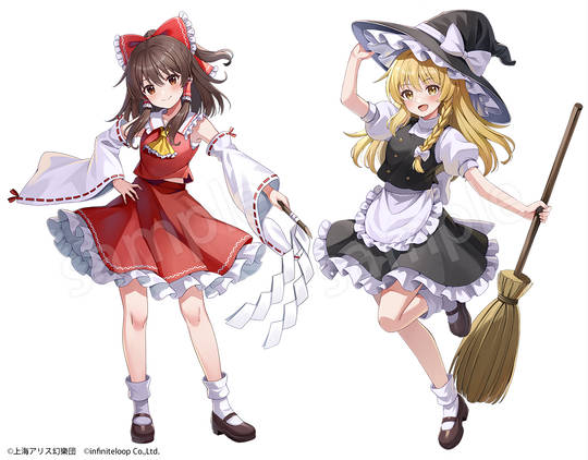 東方Project×Desktop Mate (ID: 134985143)