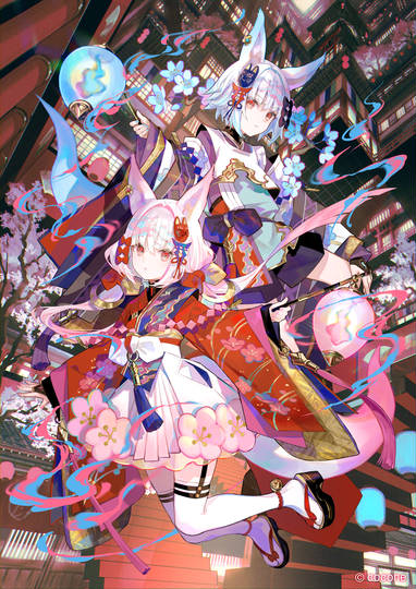 双狐ノ案内人 (ID: 135022025)