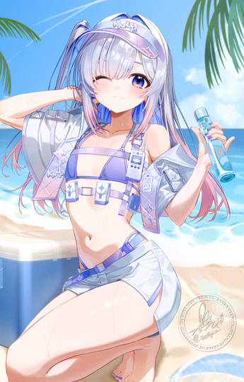 ポリス水着たそ！ (ID: 135224466)