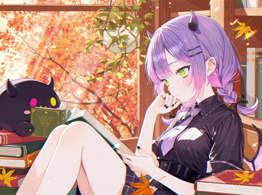 読書の秋 (ID: 135298758)