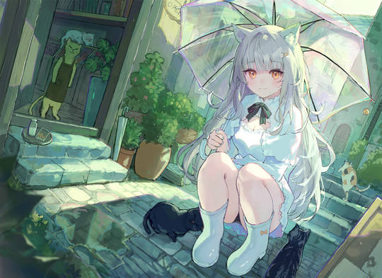 雨上がり (ID: 136201083)