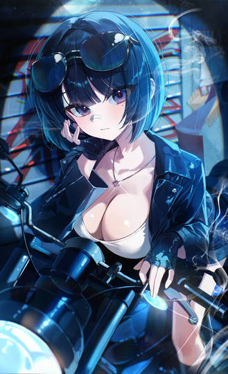 ねぇ、ドライブ行こ？ 二人で。 (ID: 136283272)