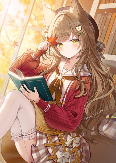 秋の狐っ娘 (ID: 136405263)