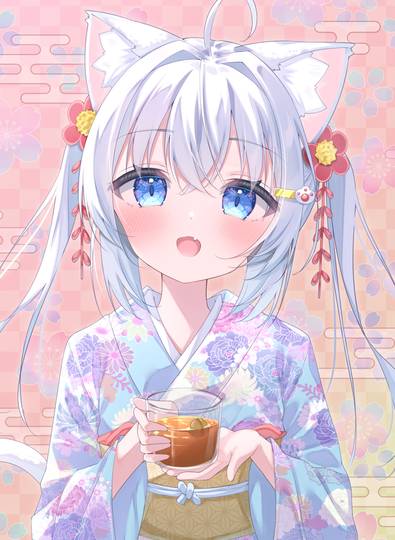 今日も一日お疲れさまにゃ。 (ID: 136438663)