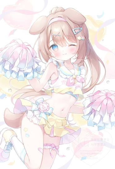 チアガールここちゃん🐶⭐ (ID: 136732269)