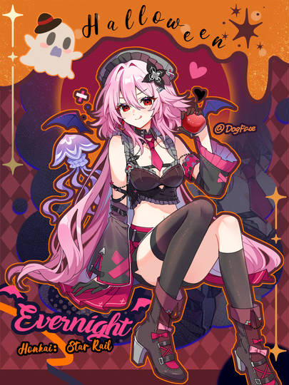 trick or treat！🎃 (ID: 136918578)