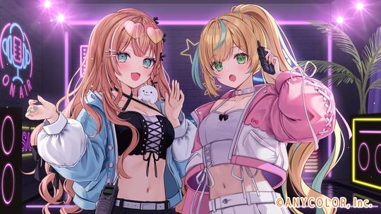 五十嵐と立伝の周波数、あってない！　KVイラスト (ID: 137119490)