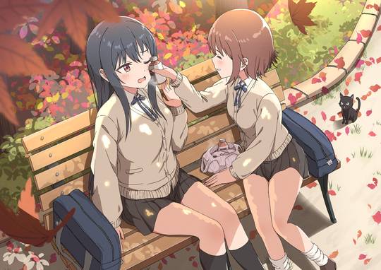 ゆる百合な秋🍁 (ID: 137182509)