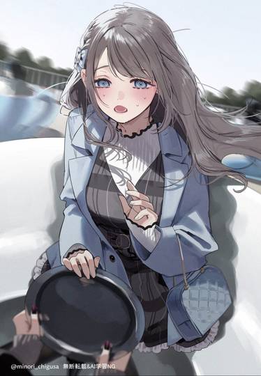 ｢ま、まわすの、1回休憩しよ……？｣ (ID: 138370918)