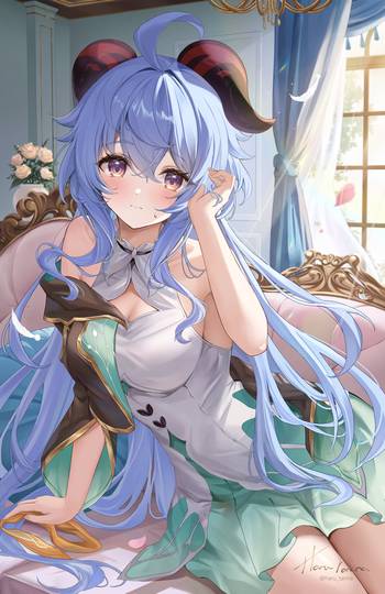 Ganyu's Firefly cosplay (ID: 138408424)