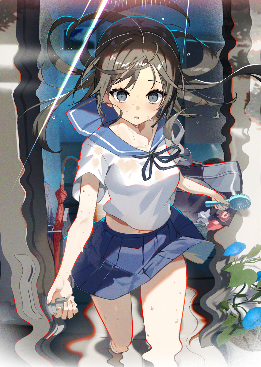 暑すぎて終わったわ (ID: 121711656)