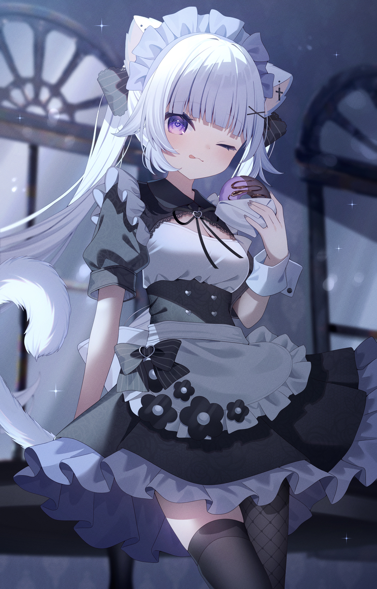 ｢一緒に夜食のドーナツ食べちゃう？？｣ (ID: 123665956)