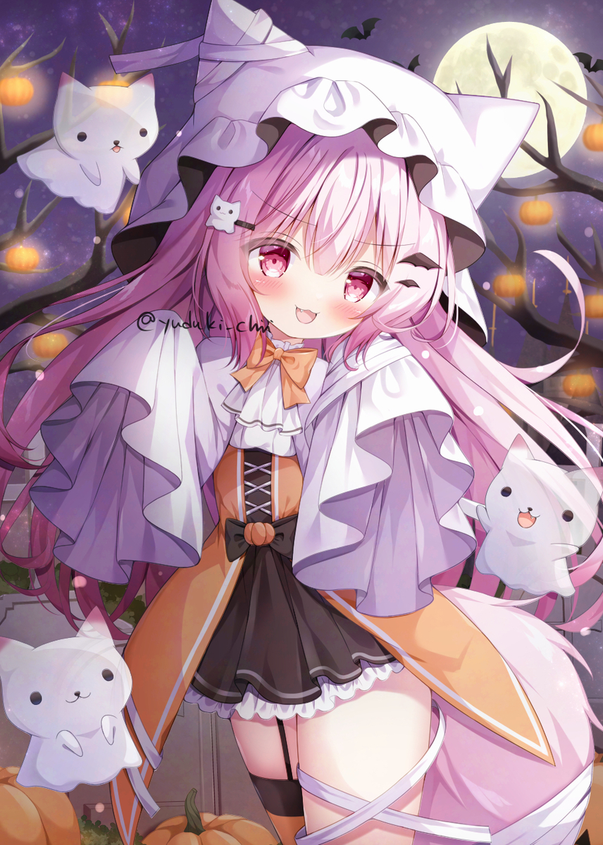 【お仕事】あいしてるぅ様ハロウィンイラスト (ID: 123731488)