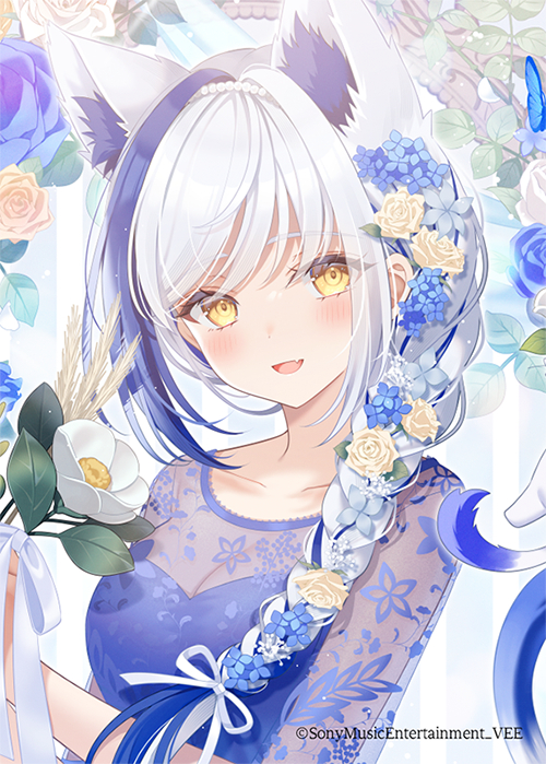 【お仕事告知】蒼宮よづり誕生日記念イラスト (ID: 123960790)