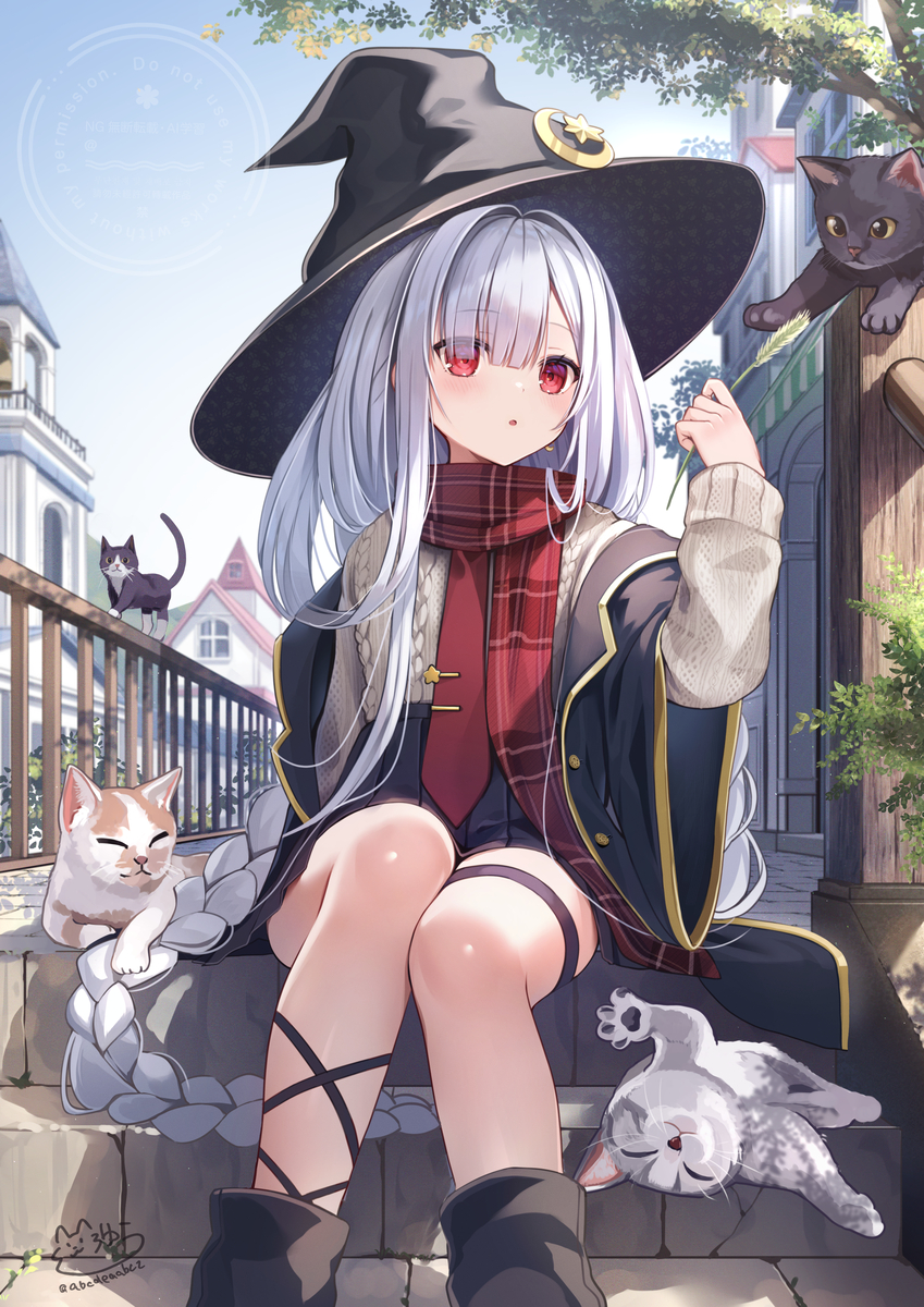 猫集めの魔法 (ID: 124312339)
