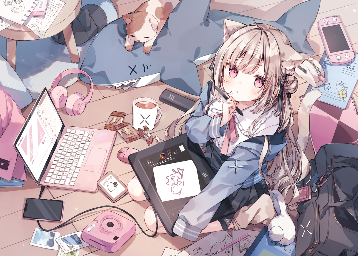 おえかき【XPPen】 (ID: 124691157) - p0