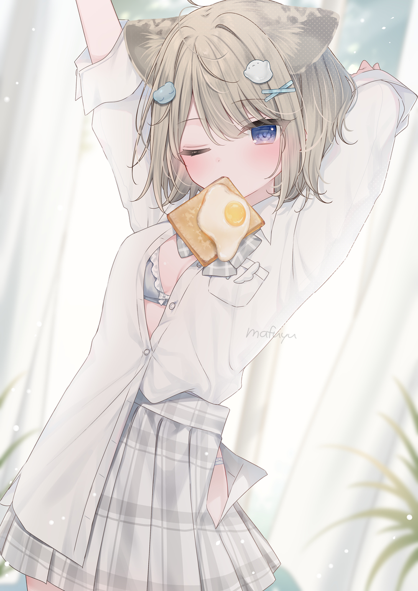 朝の身支度 (ID: 125339686)